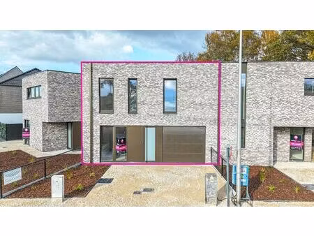 moderne instapklare nieuwbouwwoning met 3slpks in houthalen!