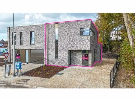 moderne instapklare nieuwbouwwoning met 3slpks in houthalen!