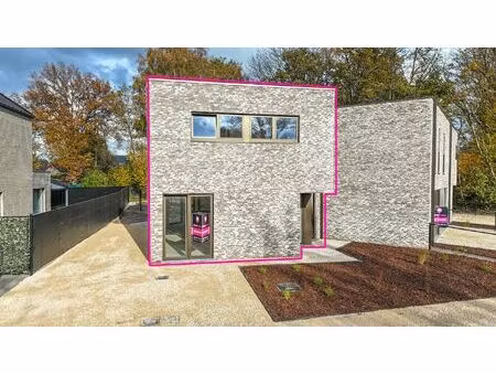 moderne instapklare nieuwbouwwoning met 3slpks in houthalen!