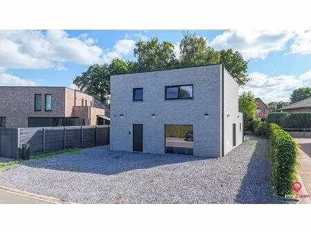 moderne nieuwbouw 4 slpk te houthalen – <2% registratie