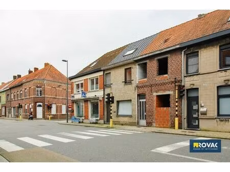 rijwoning met terras en mogelijkheid tot garage