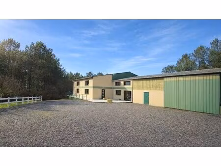 grande propriété de 3 chambres située sur un terrain de 65 hectares avec potentiel de reve