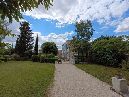 maison de maître proche de matha