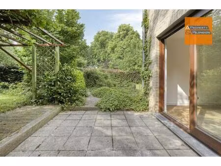 gelijkvloers appartement te koop in sint-stevens-woluwe