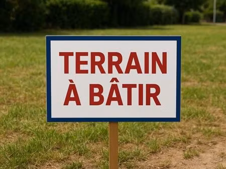 terrain 287 m² le bouscat