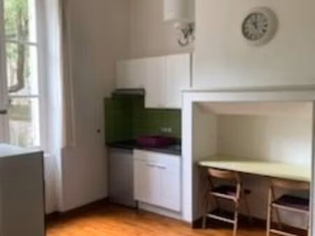 vends studio meublé 18 m2 à agen