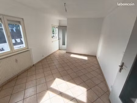 appartement f3 rénové  53 m²  ingersheim