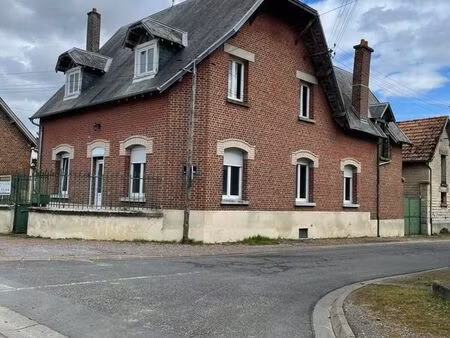 maison de campagne rénovée – 140m2  5 chambres  grange  jardin  à 2h de paris