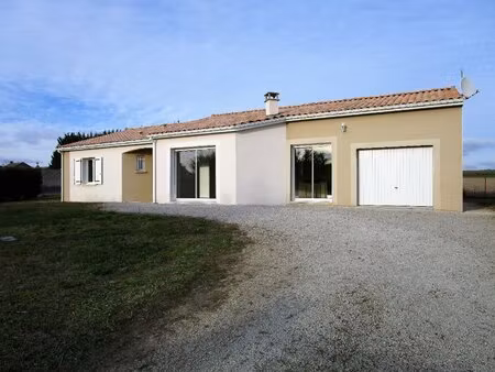 location maison 4 pièces 109m² mareuil 16170