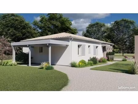 maison 90 m² sadirac