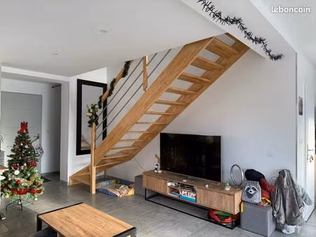 maison récente 2023 – 93 m² habitables + garage