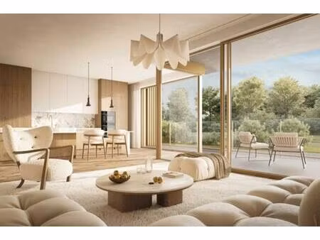 parkzicht loveld - appartement te koop