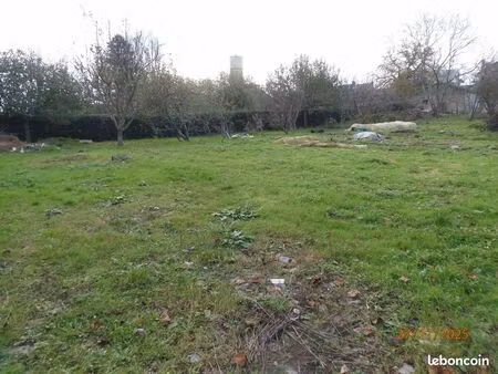 vente immobilière terrains viabilisés