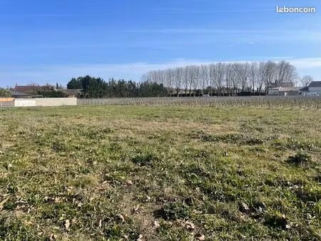 terrain 900 m² saint morillon