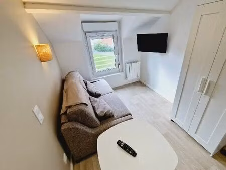 studio meublé 14 m² – charges incluses – proche centre-ville  jeanne d'arc et vallourec