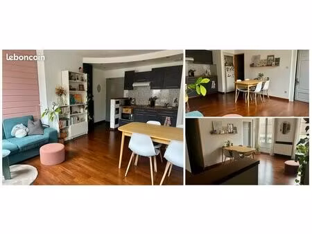 appartement – 2 pièces – 38m²