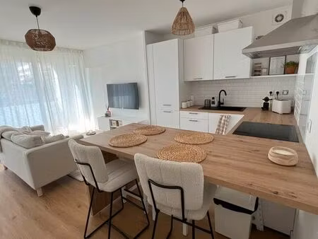 appartement t2 avec terrasse et parking – blagnac andromède