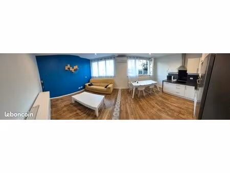 t2 meublé quartier iut