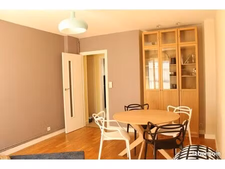 t2 meublé hypercentre