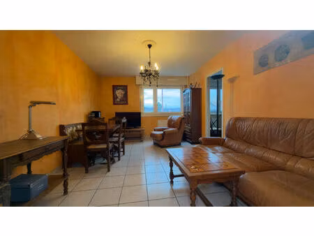 vente appartement 3 pièces  68.00m²  champigneulles