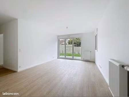 champigny-sur-marne – superbe 3 pièces récent avec grand jardin privatif