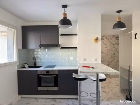 beau 2 pièces meublé rénové – courbevoie / proche la défense