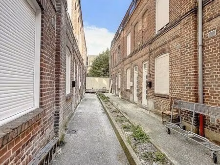 maison de courée 2 pièces de 45 m²