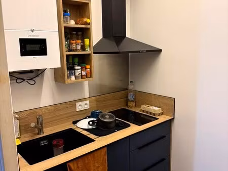 grand studio meublé centre ville laval  proche gare