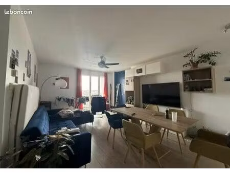 charmant t2 meublé--lyon 7