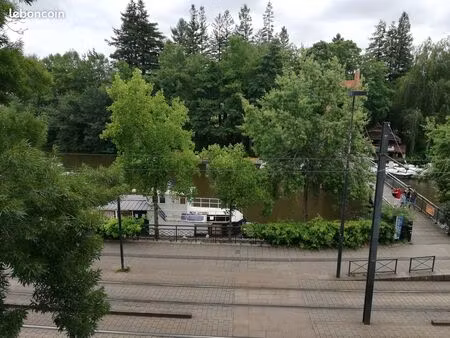 t2 de 52m² avec vue sur l'erdre - quartier hauts-pavés st-félix