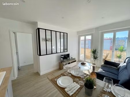 ◊ ultra meublé cosy d’exception à deux pas de la mer