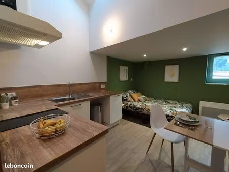 appartement t1 25m² centre ville