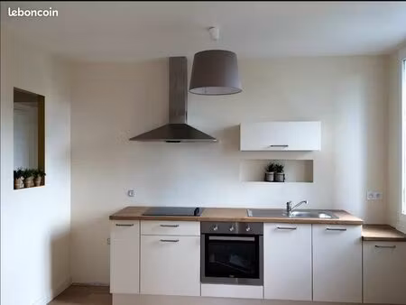 t2 47m2 à louer refait à neuf st etienne valbenoite