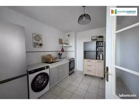 appartement 3 pièces 63 m²