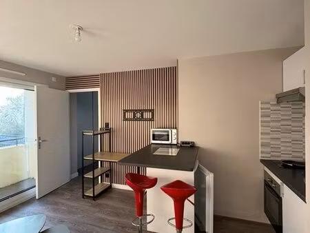appartement t2 meublé à louer