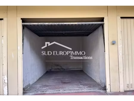 annonce parking/garage à vendre