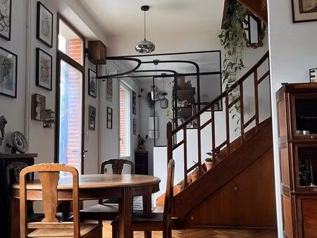 maison avec jardin amidonniers