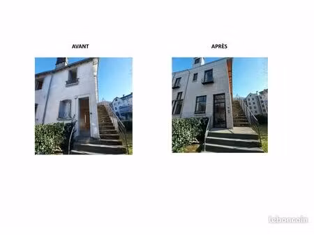 maison de village 80 m2 quartier calme