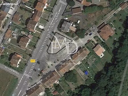 terrain 605 m² roville-devant-bayon