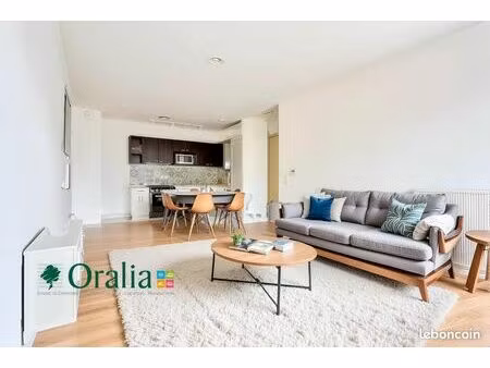 appartement 3 pièces 65 m²