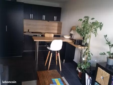 a vendre  appartement t2 de 33 m² en rez-de-chaussée
