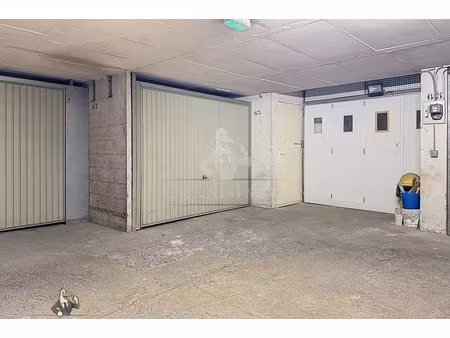 annonce parking/garage à vendre