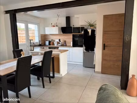 maison - 3 chambres - sous sol - jardin