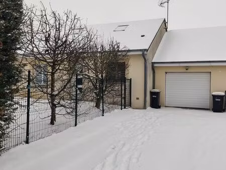 maison individuelle 5 chambres avec terrain