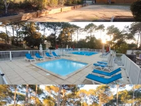 meublé dans résidence de tourisme entre lac et océan