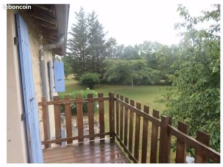 t3 + terrasse en campagne