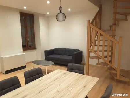 hypercentre duplex 85m2 avec terrasse