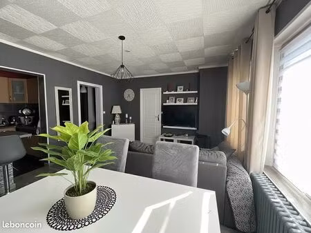 duplex 4 chambres de 108m² en plein centre ville