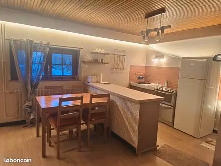 location d'un bel appartement de plein pied à la campagne