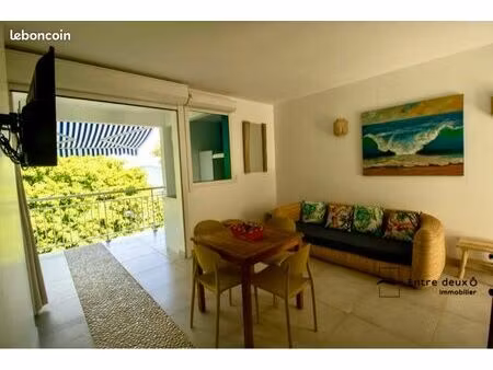 t3 meublé - sable blanc (le robert)